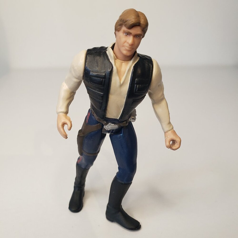 Vintage Star Wars Luke Skywalker Action Figure